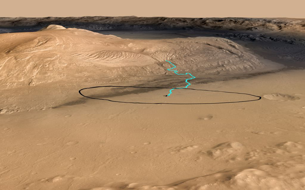 NASA to Hold Mars Rover Mission Update Today